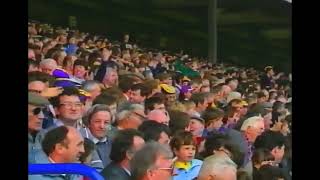 KILKENNY V WEXFORD RTE HIGHLIGHTS  1990 HURLING LEAGUE HOME FINAL  GAA IRELAND [upl. by Anileuqcaj]