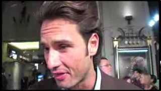 Rodrigo Santoro Interview  quot300quot Movie Premiere [upl. by Eniamor]