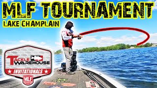 MLF PRO BASS TOURNAMENT on LAKE CHAMPLAIN Fishing For 80000 [upl. by Delle]