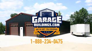 Garage Buildings  Weve Got you Covered [upl. by Cotterell]