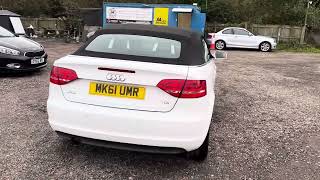 Audi A3 Cabriolet 16 TDI Sport Walkaround [upl. by Dressler]