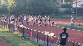 PacBay 2024 Track amp Field PSAL Championship 5324 Girls 100 Meters  Tera Pandolfi Advanced to CCS [upl. by Intihw]