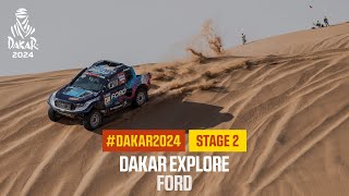 Dakar Explore Ford legend  Dakar2024 [upl. by Esilec]