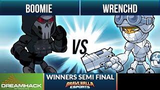 Boomie vs Wrenchd  Winners Semi Final  DreamHack Rotterdam 1v1 [upl. by Finella]