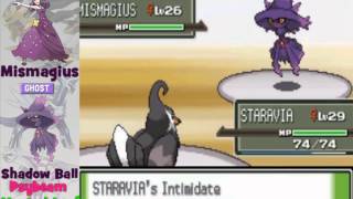 Pokémon Platinum Walkthrough Part 15 Gym Leader Fantina [upl. by Shantha431]