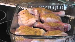 Brinkmann Electric Smoker  BaconWrapped Chicken Thighs amp Legs [upl. by Wyndham]