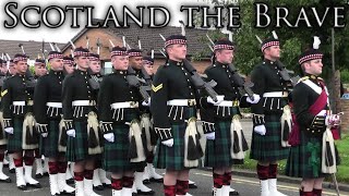 Scottish March Scotland the Brave [upl. by Safko]