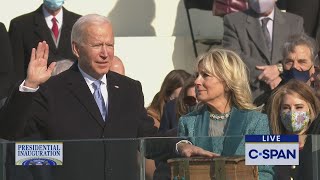 Joe Biden 2021 Presidential Inauguration Ceremony [upl. by Aeneas]