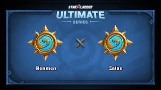 RENMEN vs Zalae StarLadder Ultimate Series Winter [upl. by Cupo]