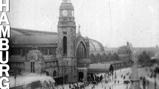 Hamburg in den 1920er Jahren  Faszinierende Filmaufnahmen [upl. by Drabeck348]