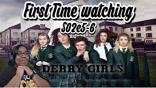 First Time Reaction to Derry Girls s02e56 [upl. by Federico]