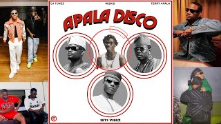 Apala Disco Remix  DJ Tunez Wizkid Terry Apala amp Seyi Vibez Official Music More Leak [upl. by Bob]