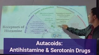 Autacoids Histamine and Serotonin مضادات الحساسية [upl. by Bolger]