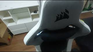 2024 Unboxing armado y conclusiones  🪑SILLA CORSAIR T3 Rush modelo 2023 GAMER O PARA TELETRABAJO [upl. by Anaik696]