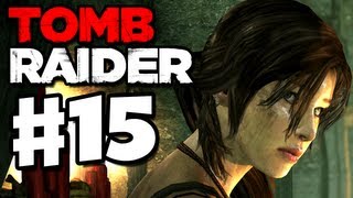 Tomb Raider  2013 Gameplay Walkthrough Part 15  The Ritual of Flames PC XBox 360 PS3 [upl. by Grim]