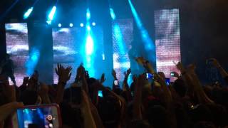 Emis Killa  Soli Assieme  Gru Village Hip Hop Republic 762014 [upl. by Nalani]