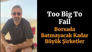 Borsada Batmayacak Kadar Büyük Şirketler Uzun Vade Yatırım İçin Bire Bir borsa [upl. by Odraleba]