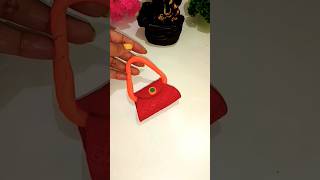 Satisfying creative clay art craft video clayart clayartcreations diy craft art shortvideo [upl. by Acnayb]