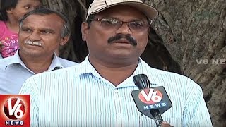 Special Story On Molangur Fort  Govt Focus On Fort Development  V6 News [upl. by Suirtemid246]