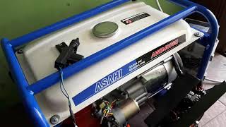 Modif genset autochoke [upl. by Anawqahs930]