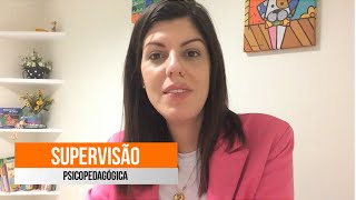 COMO FAZER SUPERVISÃO PSICOPEDAGÓGICA [upl. by Enived]