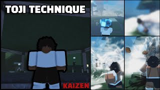 TOJI TECHNIQUE IN KAIZEN [upl. by Ikcaj966]