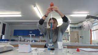 AQA A Level Chemistry Required Practical 2  Measuring Enthalpy change [upl. by Dlorah]