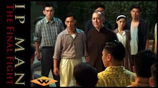 IP MAN THE FINAL FIGHT Clip  Back Alley Brawl [upl. by Euqinitram]