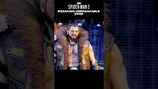 Breaking unbreakable Cage  Spiderman 2 spiderman spiderman2 shorts youtubeshorts [upl. by Jermyn]