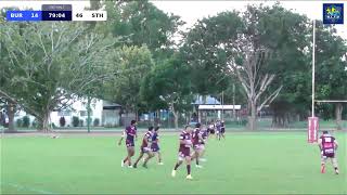 Burdekin BUR vs Souths STH at Burdekin [upl. by Ydollem]