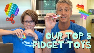 Our Top 5 Fidget Toys [upl. by Marice477]