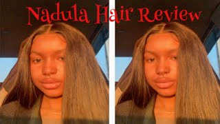 The truth about Nadula Hair Honest hair Review [upl. by Jarlathus]