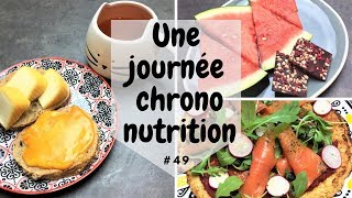 Une journée dans mon assiette 49🍉 CHRONONUTRITION 🍉  UJDMAFR [upl. by Carlita461]