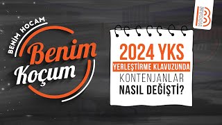 2024 YKS Yerleştirme Klavuzunda Kontenjanlar Nasıl Değişti [upl. by Alica]