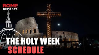 ✝️HOLY WEEK  Heres what Pope Francis Holy Week schedule will look like [upl. by Tugman434]