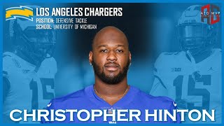 LOS ANGELES CHARGERS Christopher Hinton ᴴᴰ [upl. by Suidaht]