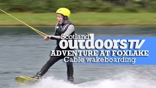 Foxlake adventures  Wakeboarding [upl. by Lordan]