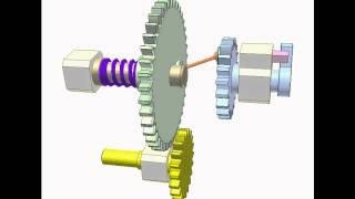 Safety clutch 9 oblique arm [upl. by Nashbar]