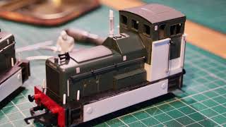 Hornby OO Gauge class 06 loco converted to 7mm Narrow Gauge [upl. by Gievlos]