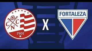 PRÉJOGO NÁUTICO x FORTALEZA  COPA DO NORDESTE 2019  BORA LEÃO [upl. by Saied]