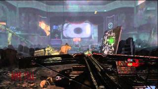 All Kino Der Toten ZOMBIES easter eggs Black ops Gameplay [upl. by Morgana]