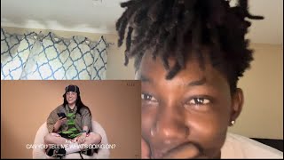 Reacting To Billie Eilish Prank Calling Her Friends 😂 [upl. by Amla]