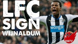 LFC Sign Wijnaldum  Liverpool Breaking News [upl. by Erdnassak284]