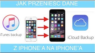 Jak przeniesc dane z iphona na iphona Archiwum icloud archiwizacja iPhona [upl. by Aruol]