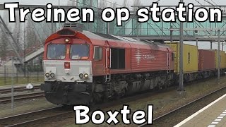 Treinen op station Boxtel [upl. by Dranrev]