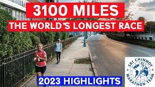 The 3100 Mile Race  Insights from the 2023 Edition [upl. by Archangel]