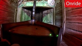 HansaPark  Schlange von Midgard  Onride Erste Reihe  Front Row POV [upl. by Ainnos737]