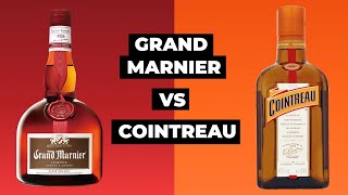 Grand Marnier vs Cointreau Which Orange Liqueur Makes the Better Margarita [upl. by Anigroeg]