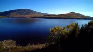 Parc provincial Mt Carleton provincial Park StQuentin NB Filmé avec Typhoon Q500 4K [upl. by Hanahs]