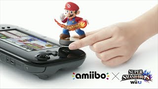 Super Smash Bros AMIIBO Figure Trailer E3 2014 [upl. by Lemkul115]